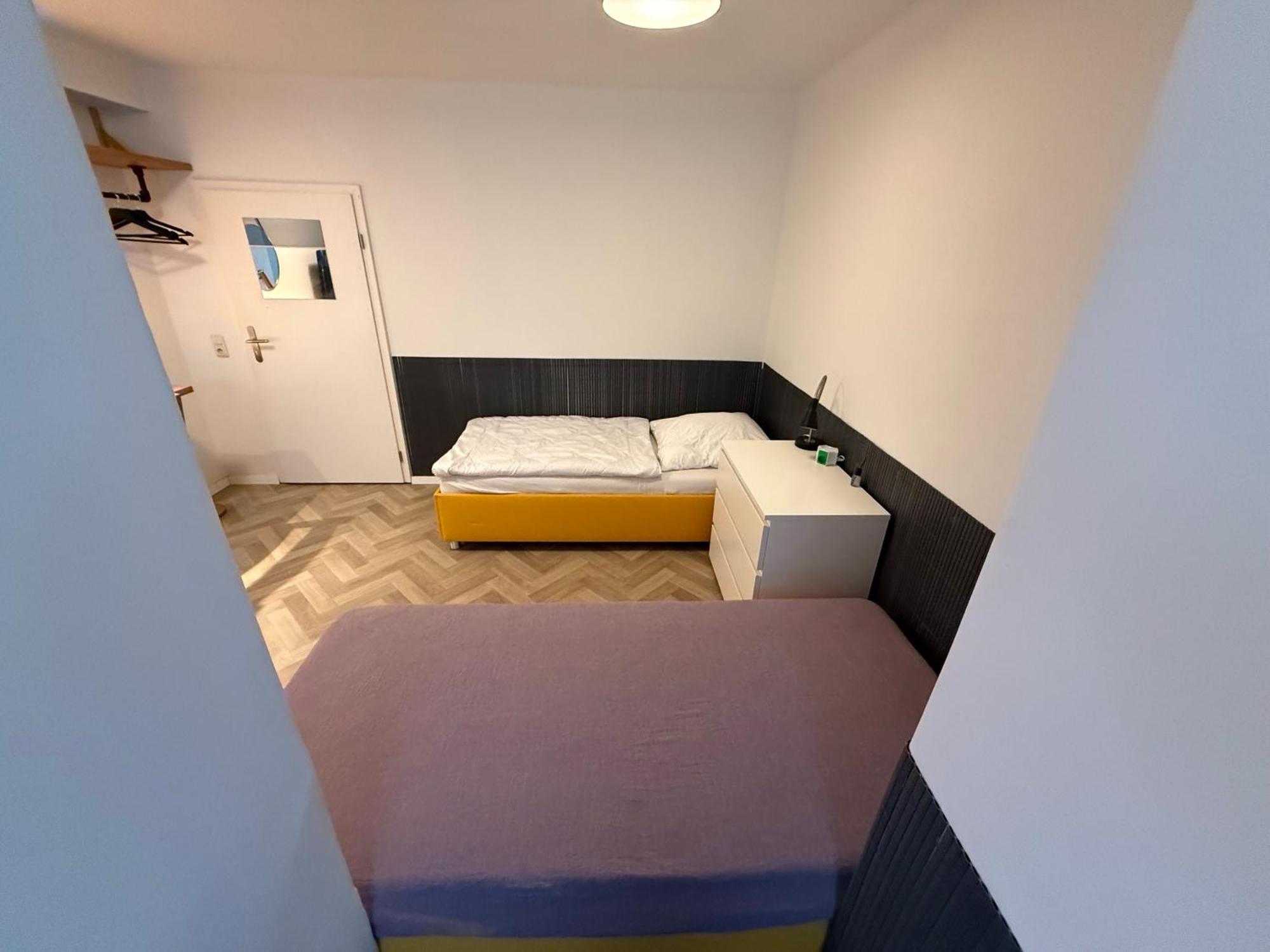 Zentrumsnahes Monteurszimmer 에르푸르트 외부 사진